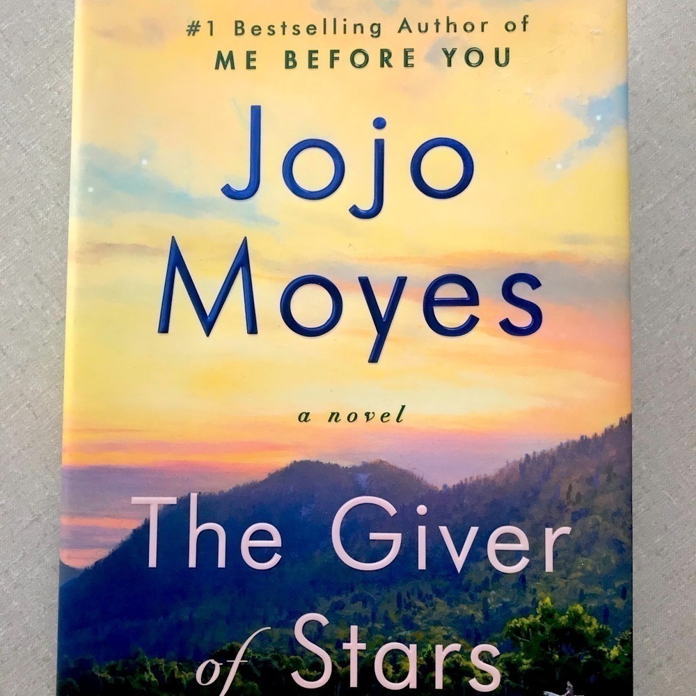 NWOT “The Giver of Stars” Jojo Moyes